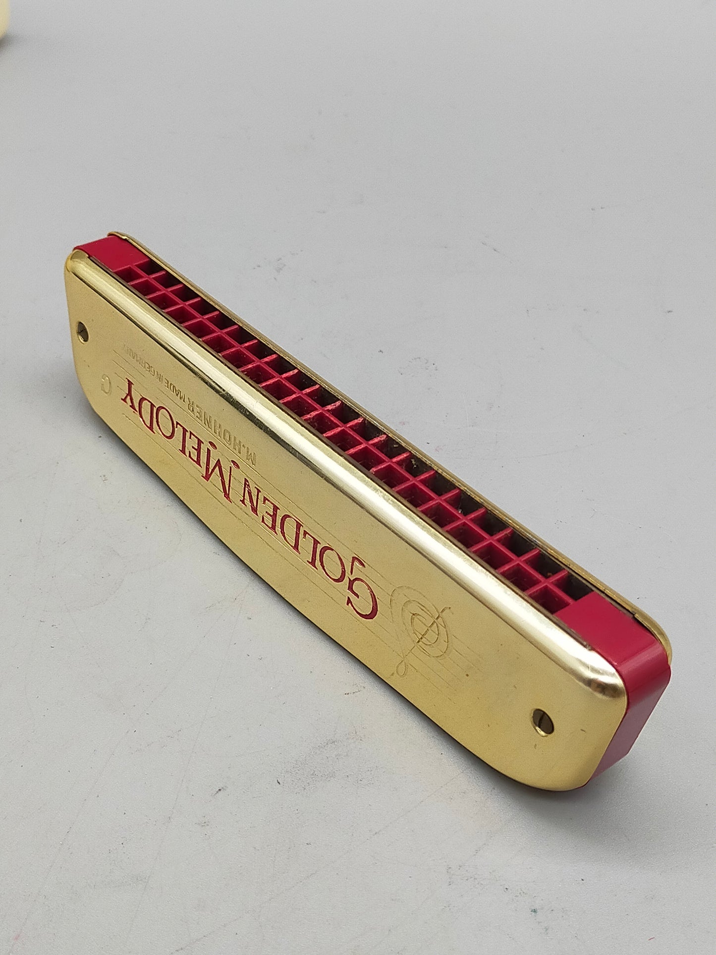 Hohner Golden Melody Gold Edition Mundharmonika No 2415
