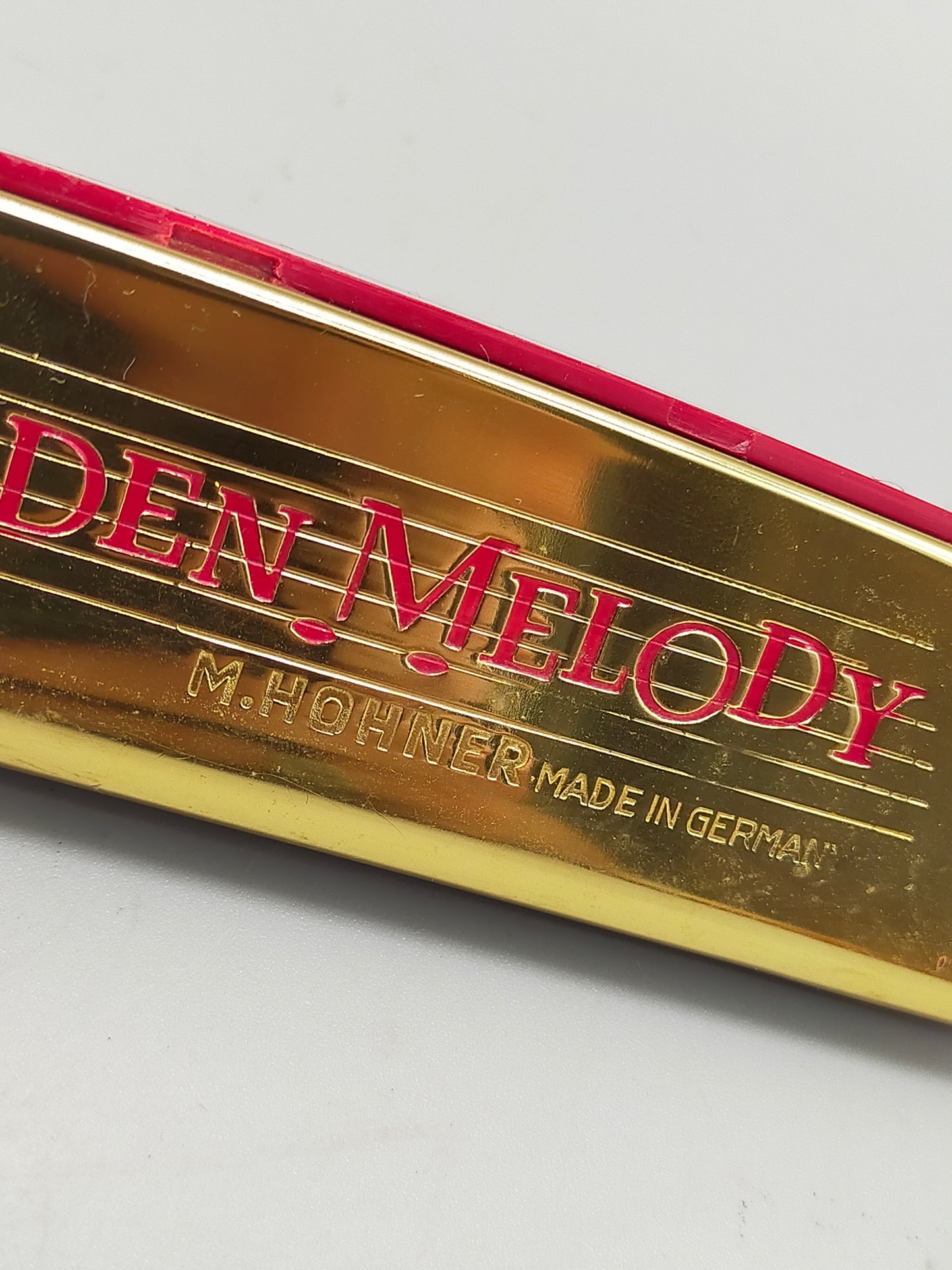 Hohner Golden Melody Gold Edition Mundharmonika No 2415