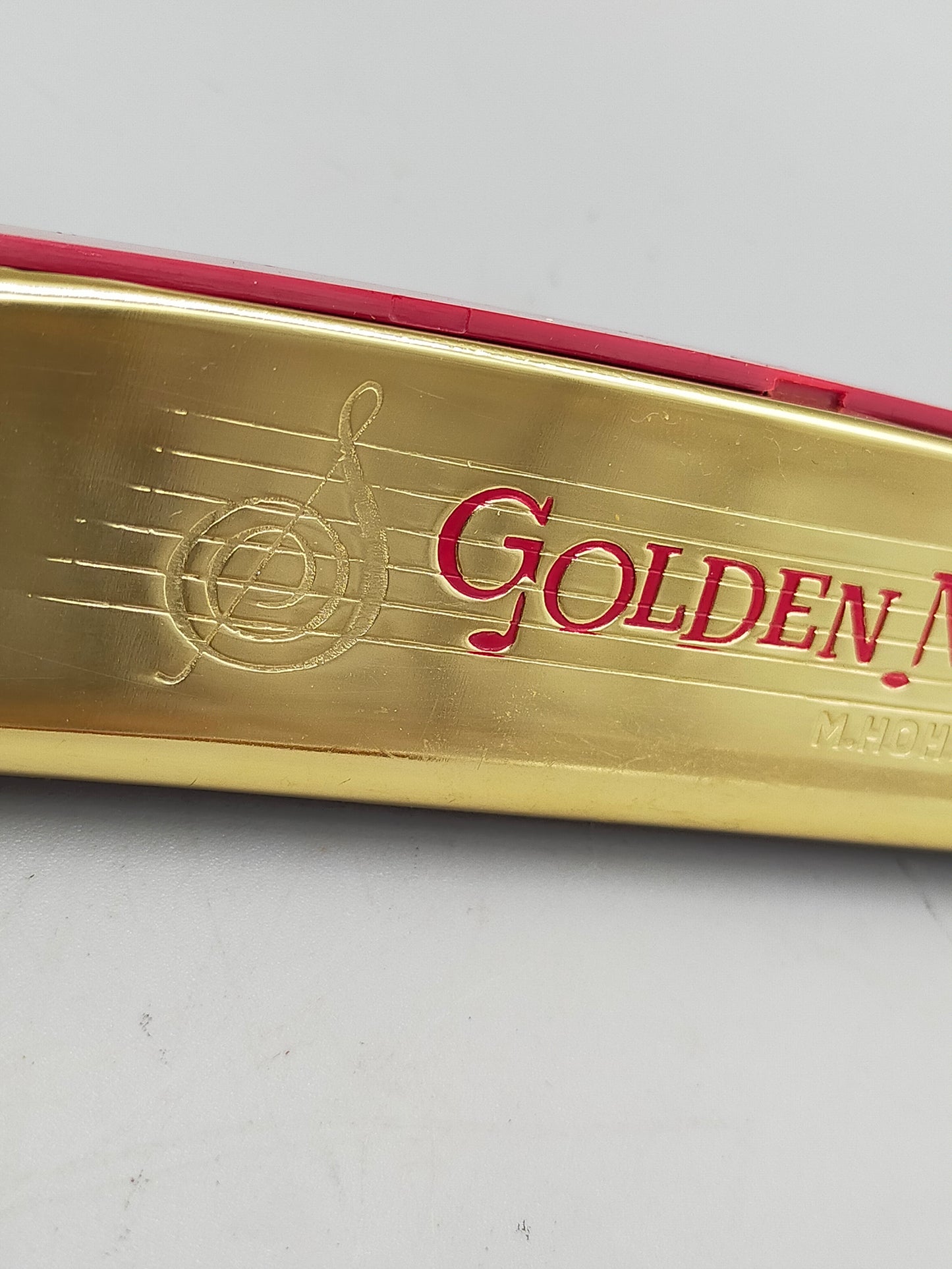Hohner Golden Melody Gold Edition Mundharmonika No 2415