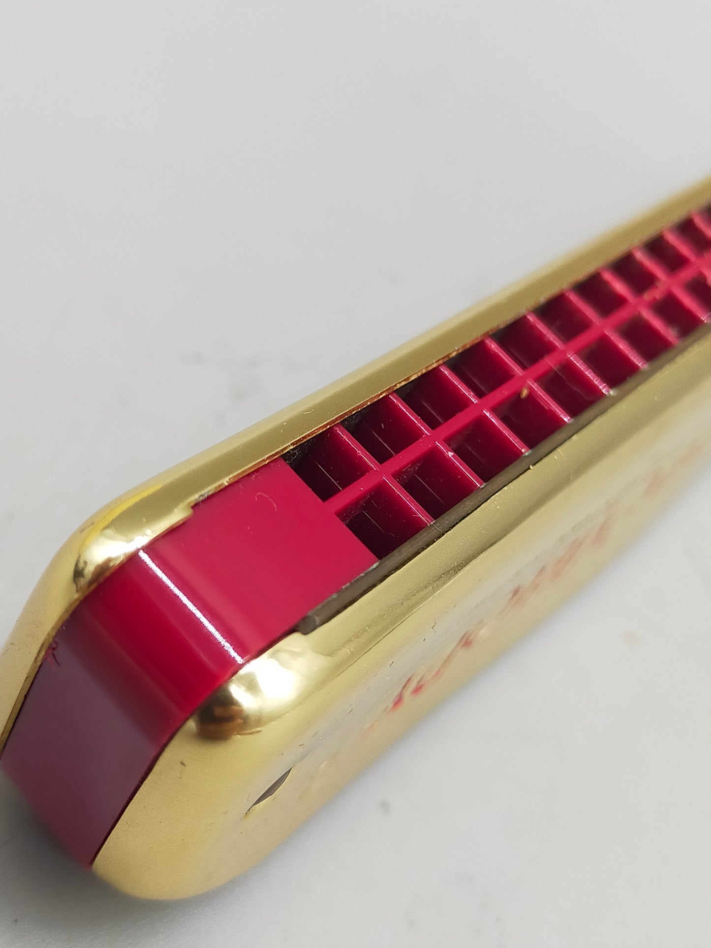 Hohner Golden Melody Gold Edition Mundharmonika No 2415