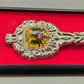 Edler Österreich Souvenirlöffel mit Wappen Elegantes Design