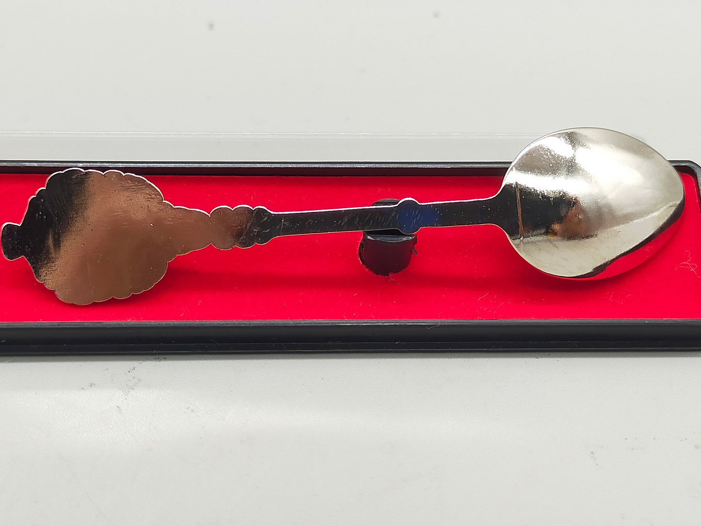 Edler Österreich Souvenirlöffel mit Wappen Elegantes Design