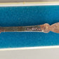 Silberner Souvenirlöffel Innsbruck Echt Versilbert mit Emaille-Wappen