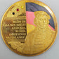Prachtvolle Giganten Medaille Das Lied der Deutschen
