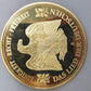 Prachtvolle Giganten Medaille Das Lied der Deutschen