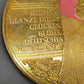 Prachtvolle Giganten Medaille Das Lied der Deutschen
