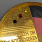 Prachtvolle Giganten Medaille Das Lied der Deutschen