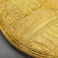 Prachtvolle Giganten Medaille Das Lied der Deutschen