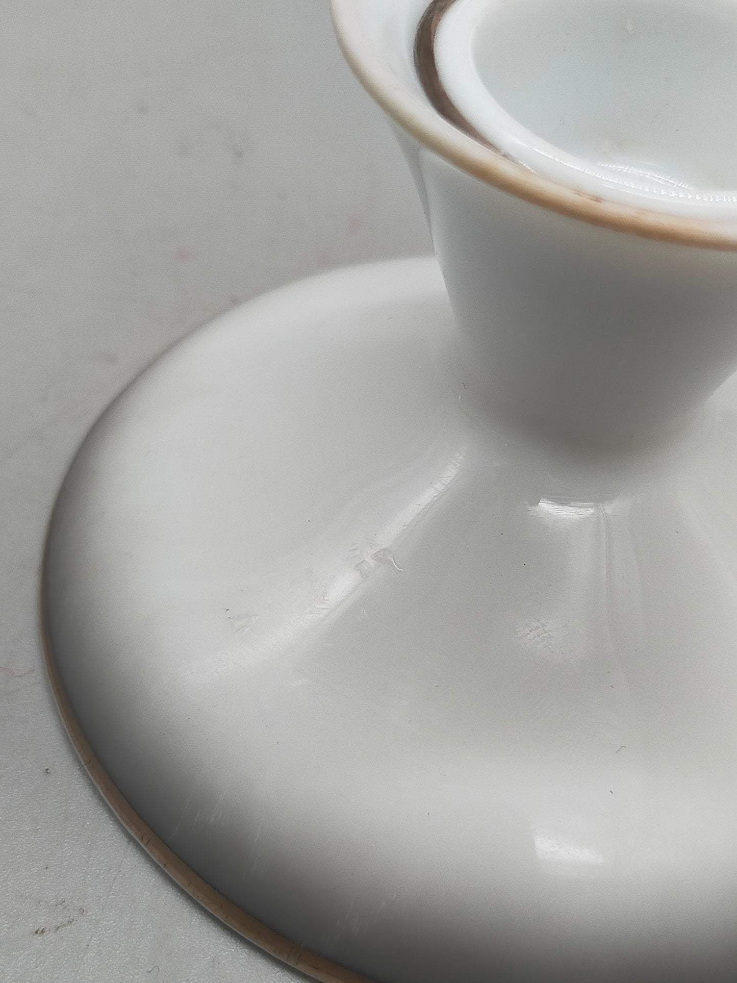 Vintage Rosenthal Porzellan Kerzenständer