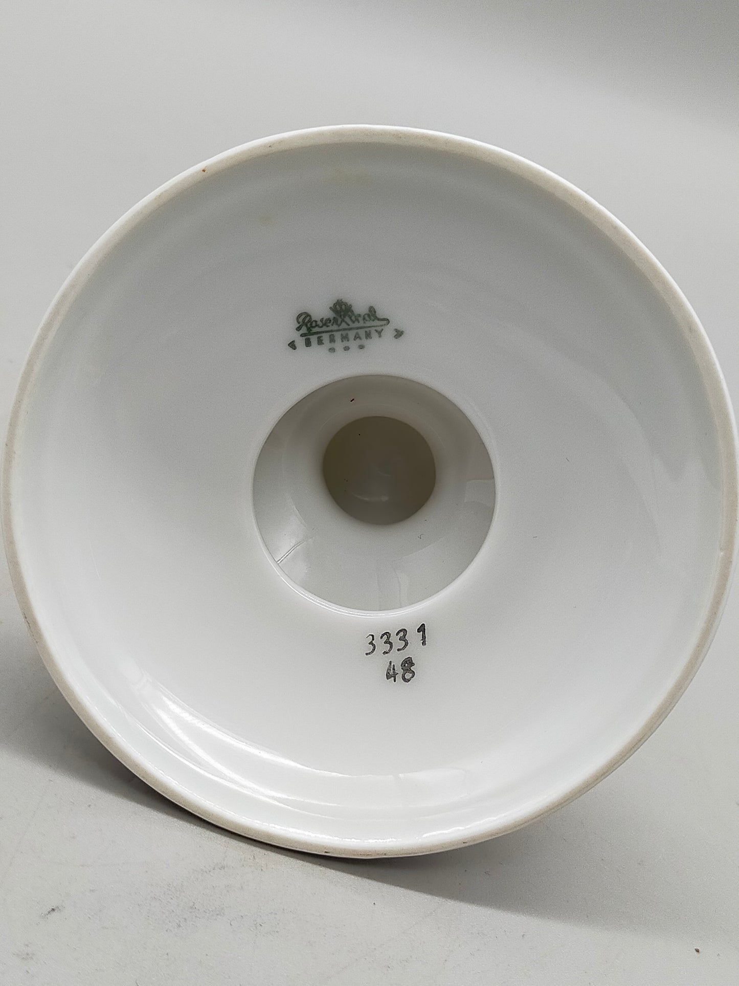 Vintage Rosenthal Porzellan Kerzenständer