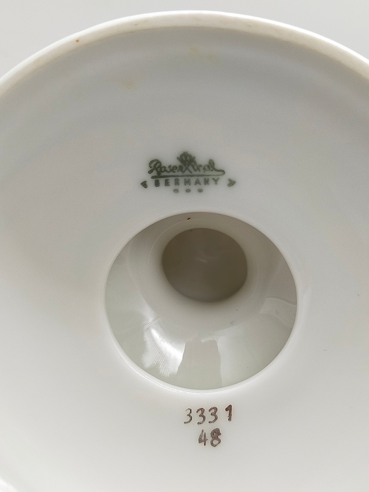 Vintage Rosenthal Porzellan Kerzenständer