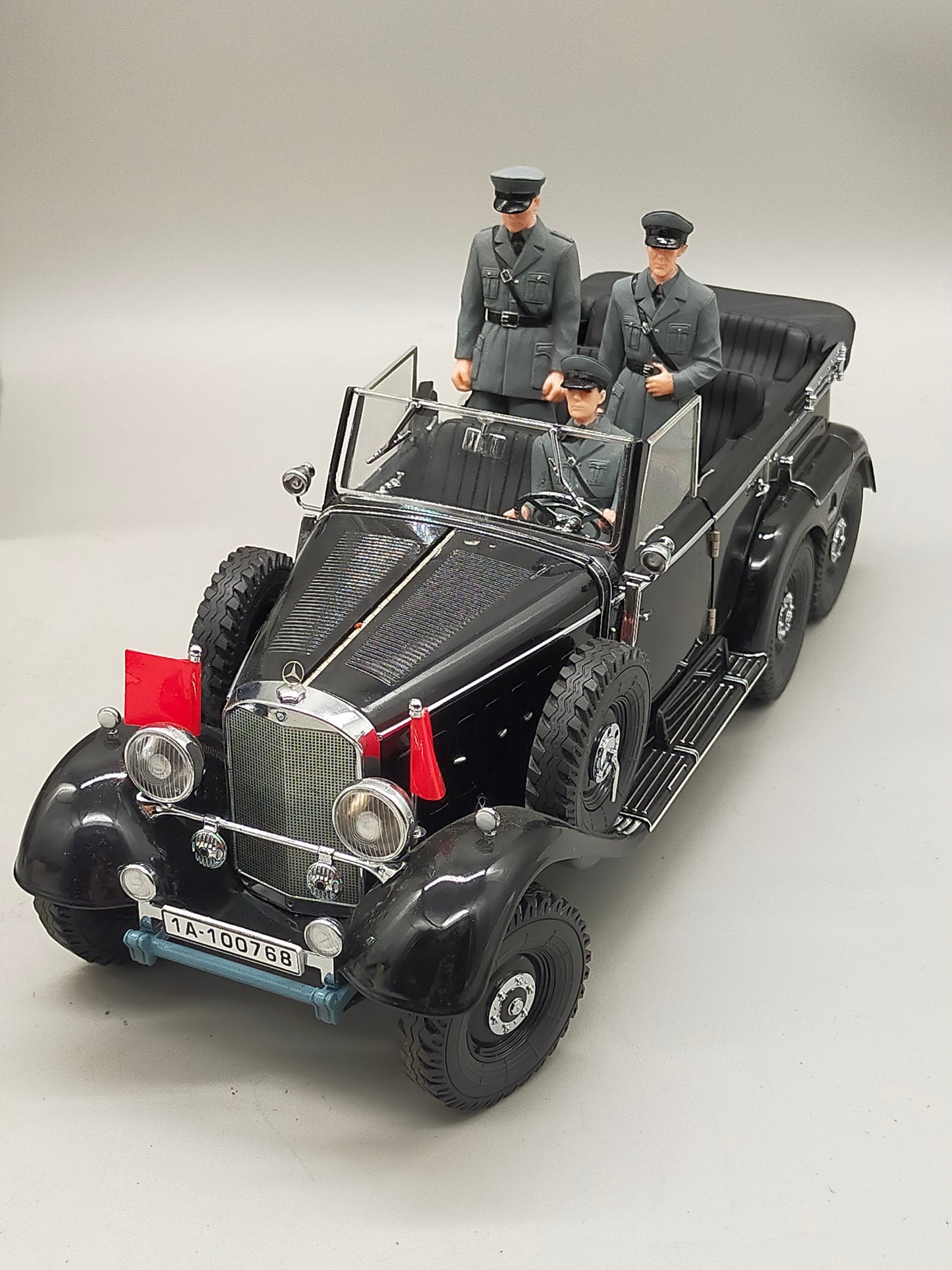 Exklusives Mercedes Benz G4 1938 Modellauto Premier Miniature