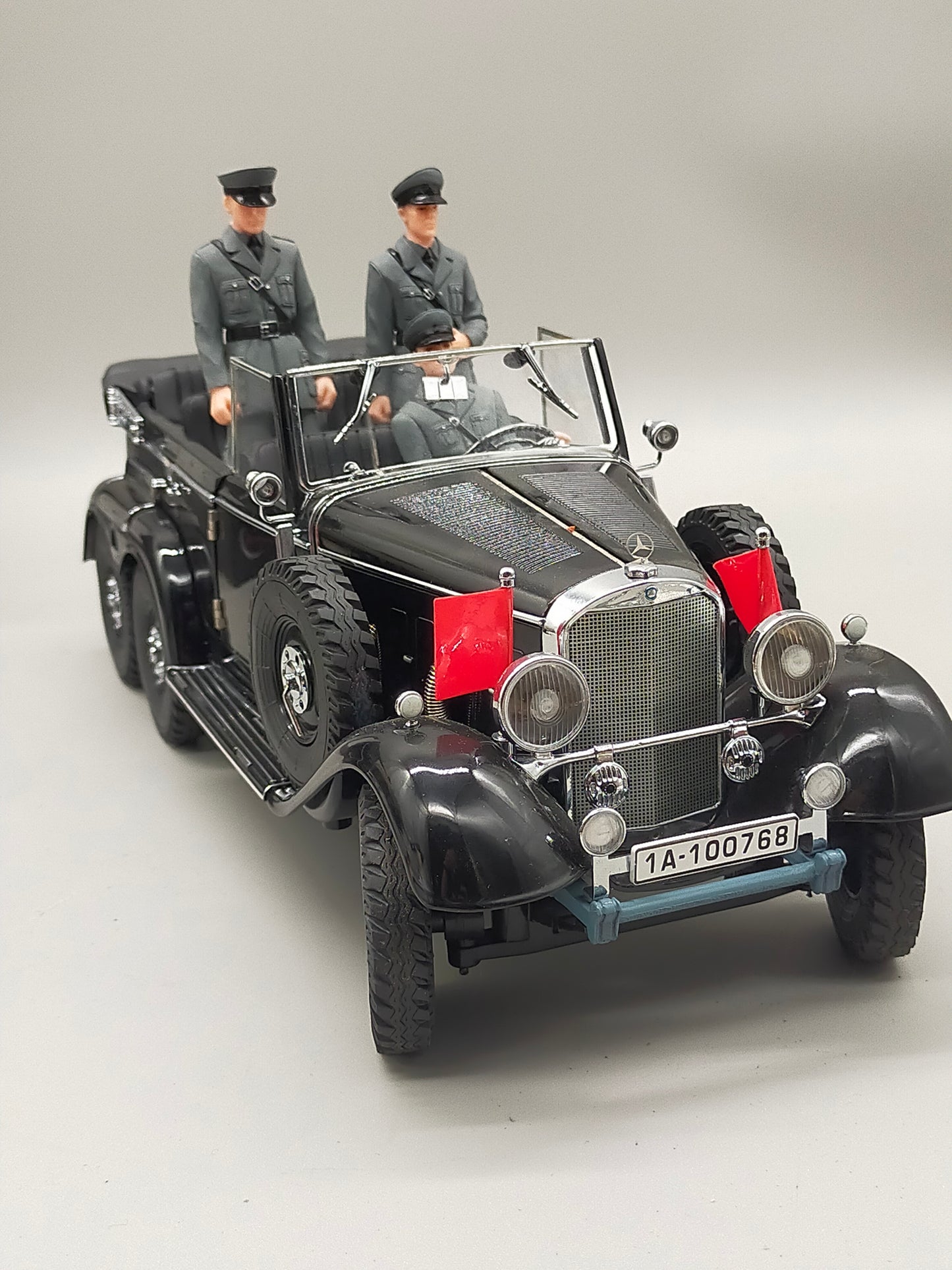 Exklusives Mercedes Benz G4 1938 Modellauto Premier Miniature