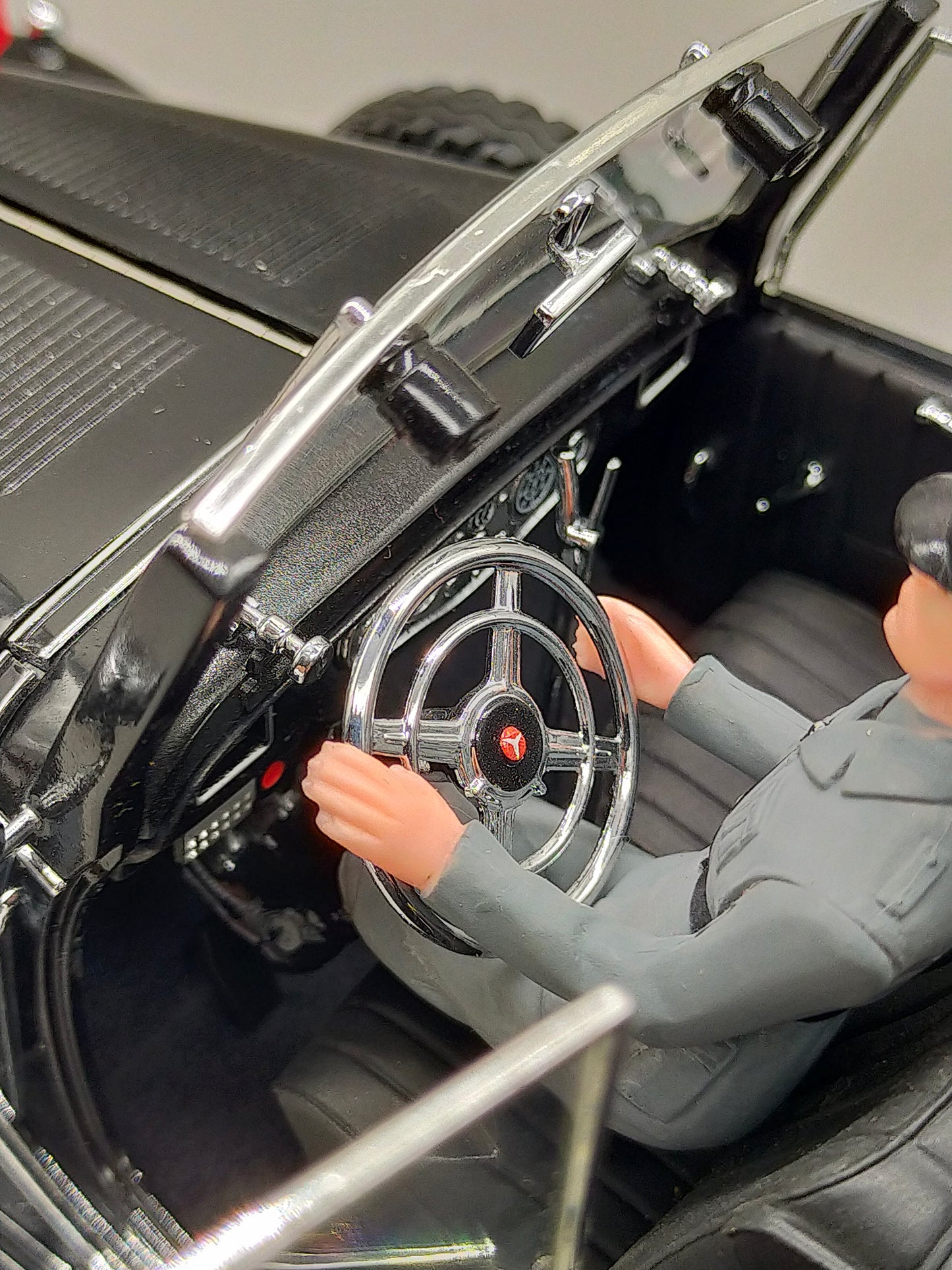 Exklusives Mercedes Benz G4 1938 Modellauto Premier Miniature