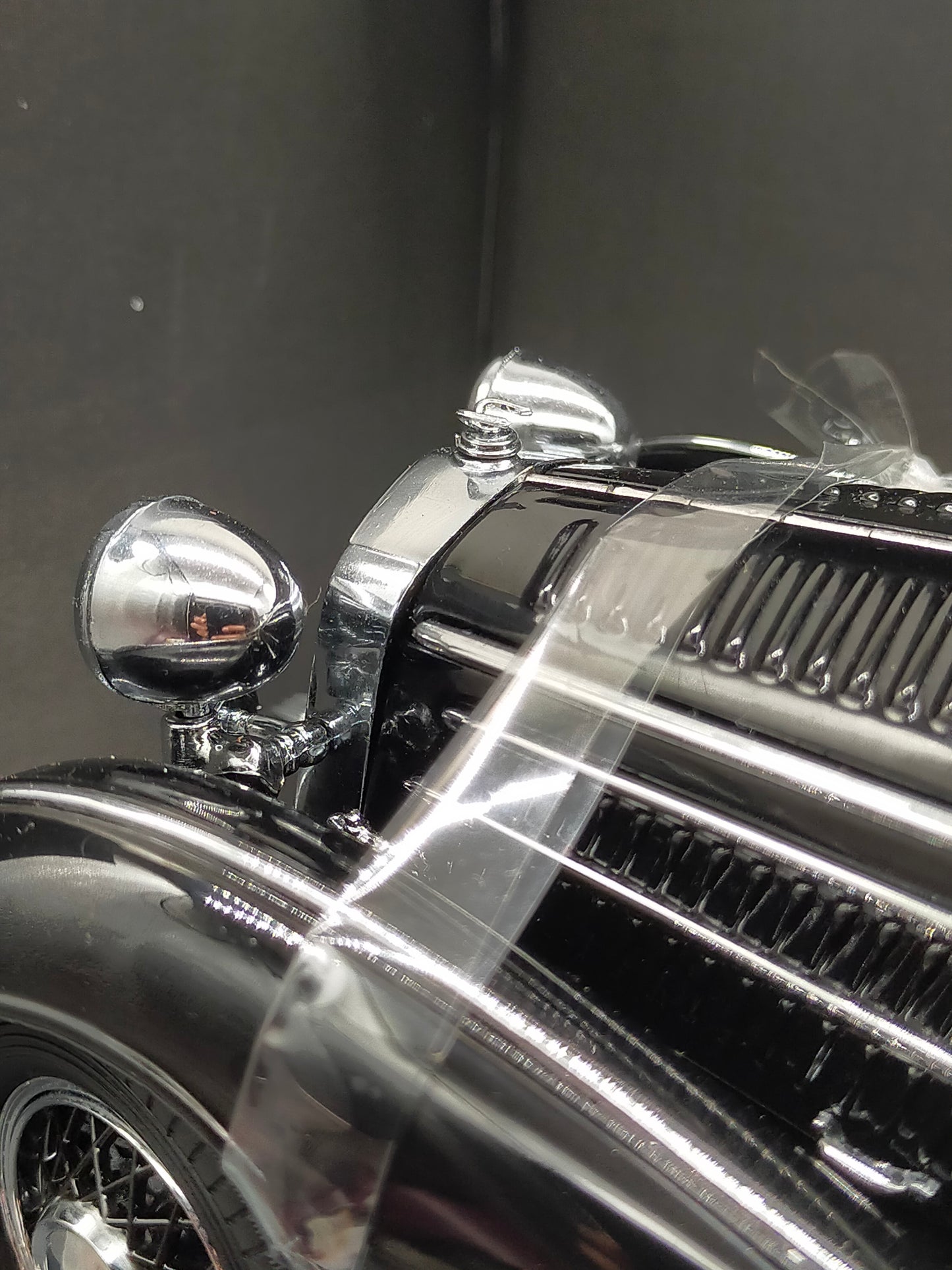 Sun Star 1939 Horch 855 Roadster Modellauto