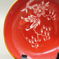 C.T. Hutschenreuther Arzberg Porzellan Set Roter Kranich & Goldrand