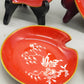 C.T. Hutschenreuther Arzberg Porzellan Set Roter Kranich & Goldrand