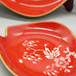 C.T. Hutschenreuther Arzberg Porzellan Set Roter Kranich & Goldrand