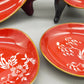 C.T. Hutschenreuther Arzberg Porzellan Set Roter Kranich & Goldrand