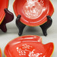 C.T. Hutschenreuther Arzberg Porzellan Set Roter Kranich & Goldrand