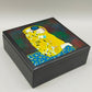 Schmuckschatulle mit Klimt Motiv Der Kuss Elegante Box