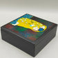 Schmuckschatulle mit Klimt Motiv Der Kuss Elegante Box