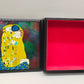Schmuckschatulle mit Klimt Motiv Der Kuss Elegante Box