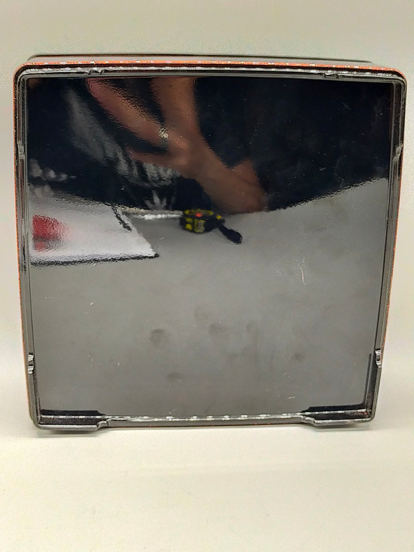 Traditionelle japanische Lackbox Kunstvolle Urushi Box mit Vögeln