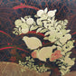 Traditionelle japanische Lackbox Kunstvolle Urushi Box mit Vögeln