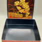 Traditionelle japanische Lackbox Kunstvolle Urushi Box mit Vögeln