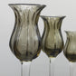 9tlg. Rosenthal Tulipa Glas Kerzenständer Set Bjørn Wiinblad Design