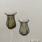 9tlg. Rosenthal Tulipa Glas Kerzenständer Set Bjørn Wiinblad Design