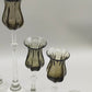 9tlg. Rosenthal Tulipa Glas Kerzenständer Set Bjørn Wiinblad Design