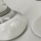 9tlg. Rosenthal Tulipa Glas Kerzenständer Set Bjørn Wiinblad Design