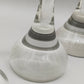 9tlg. Rosenthal Tulipa Glas Kerzenständer Set Bjørn Wiinblad Design