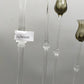 9tlg. Rosenthal Tulipa Glas Kerzenständer Set Bjørn Wiinblad Design