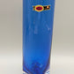 Edle Ingridglas Glas Vase Blaues Kunstglas der Serie Lord Nelson