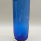 Edle Ingridglas Glas Vase Blaues Kunstglas der Serie Lord Nelson