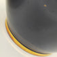 Prunkvolle Kobaltblaue Deckelvase Elegante Vase mit Goldlilien