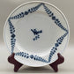 Selterer Meissen Jugendstil Teller  Dekor Blaue Rispe von Riemerschmid