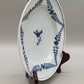 Selterer Meissen Jugendstil Teller  Dekor Blaue Rispe von Riemerschmid