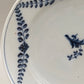 Selterer Meissen Jugendstil Teller  Dekor Blaue Rispe von Riemerschmid