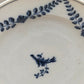 Selterer Meissen Jugendstil Teller  Dekor Blaue Rispe von Riemerschmid