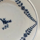 Selterer Meissen Jugendstil Teller  Dekor Blaue Rispe von Riemerschmid