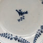 Selterer Meissen Jugendstil Teller  Dekor Blaue Rispe von Riemerschmid