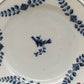 Selterer Meissen Jugendstil Teller  Dekor Blaue Rispe von Riemerschmid