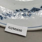 Selterer Meissen Jugendstil Teller  Dekor Blaue Rispe von Riemerschmid