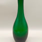 Elegante Grüne Glas Vase Skandinavischer Stil für Minimalisten