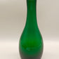 Elegante Grüne Glas Vase Skandinavischer Stil für Minimalisten