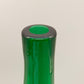 Elegante Grüne Glas Vase Skandinavischer Stil für Minimalisten
